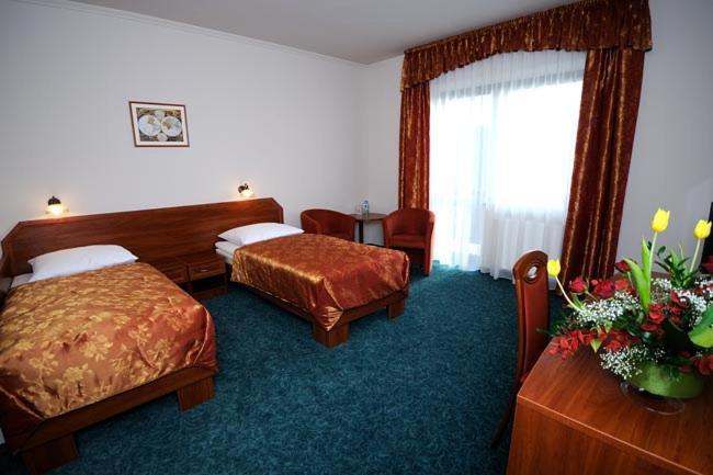 Hotel Salamandra Hoczew Exterior photo